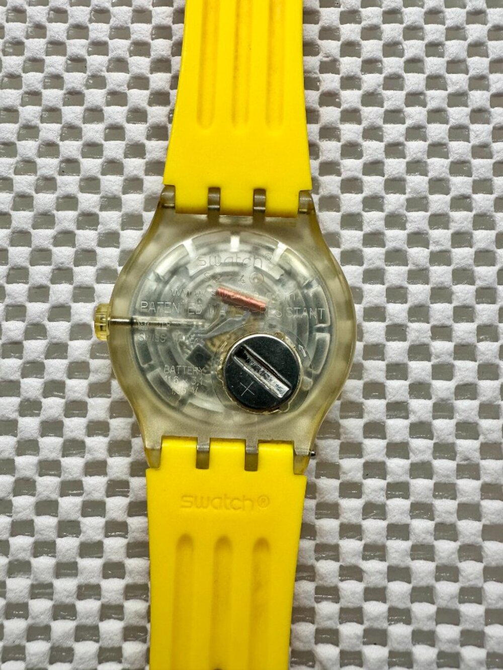 Swatch Watch Citrus Spritz SUDK101 Vintage 2002 - Picture 6 of 6